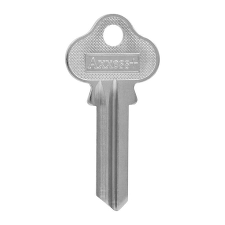 Traditional Key House/Office Key Blank 81 L1 Single For Lockwood, 4PK